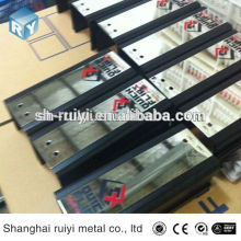 Aluminium shell for LED