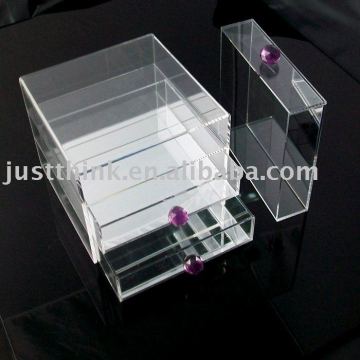 acrylic fashion jewelry box