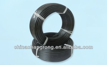 Single layer black nylon tube