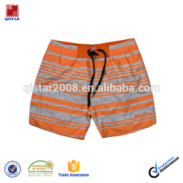 China Board Shorts Manufacturer/ Stripe Printing Beach Shorts/ Mens Sport Shorts