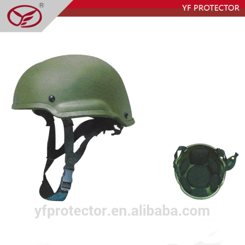 NIJ IIIA Military green PASGT helmet