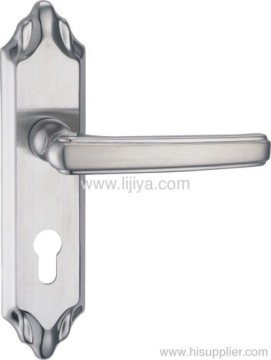 Silver Zip Aluminium Lock?