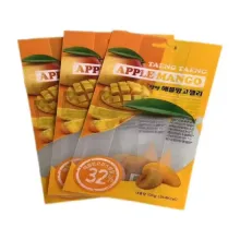 Transparent Side Gusset Sealed Polypropylene Bags