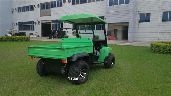 China Supplier 5kw 48V Electric Utility Vehicle Farm Truck