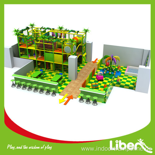 Design layout indoor amusement playground