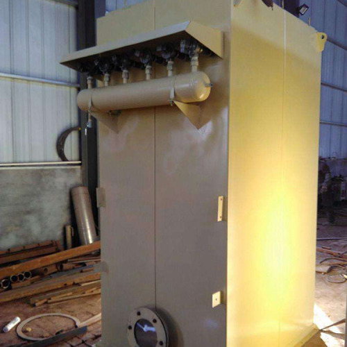 Dust removal industrial cyclone collector