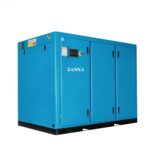Durable twin screw textile tech air compressor