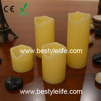 Party decorative battery operated candle led decorative lights