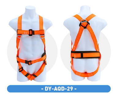 Hot sale construction scaffolding industrial safety working d ring adjustable safety belt