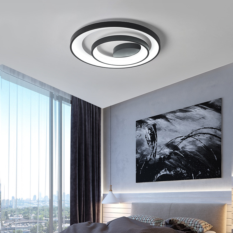 Black Led Ceiling LightsofApplication Large Contemporary Ceiling Lights