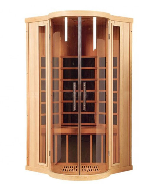 Home Sauna Cheap Canadian hemlock dry sauna spa wholesale far infrared