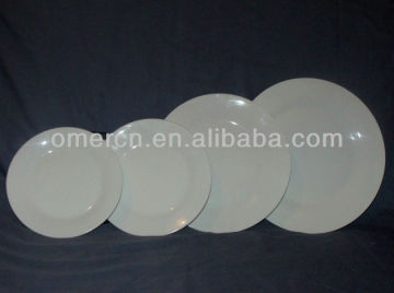 cheap white porcelain dinner plates