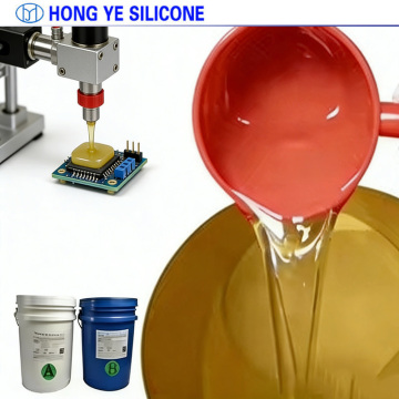 Electronic Potting for Wire Bond Interconnects