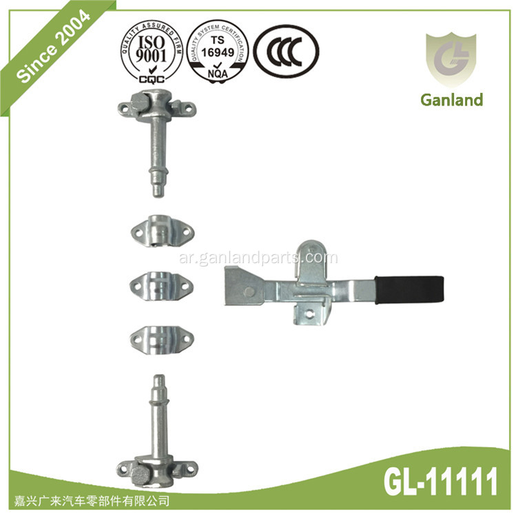 GL-111111 مجموعة قفل باب الشاحنة مربع صغير