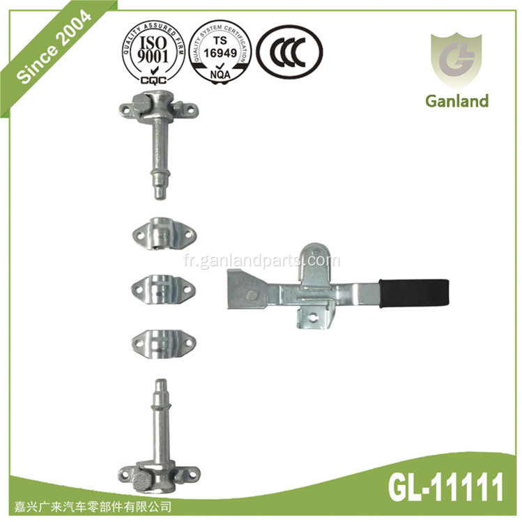 GL-1111 Ensemble de verrouillage de porte de fourgon de petite boîte