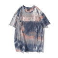 Custom Multicolor Tie Dye T-Shirt