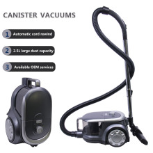 1600W Strong Suction Corded Cyclone Canister Vacuum Cleaner