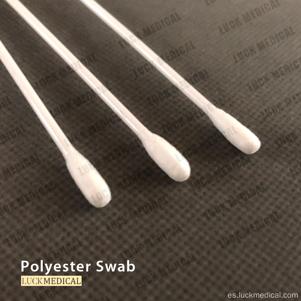 Pruebas de diagnóstico desechables SwaB Rayon Flocking