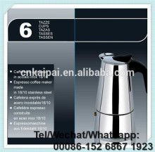 Italian-style Stainless Steel Coffee Maker ,espresso coffee maker,coffee espresso maker