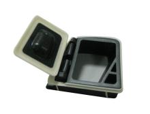 Gas switch sealing over molding