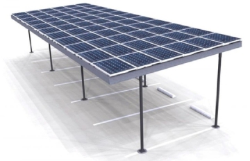 Solar Car Parking Carport System