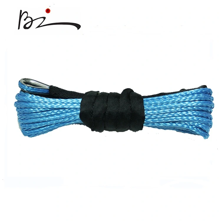 Rope Winch Synthetic 10mm electric Winch Rope