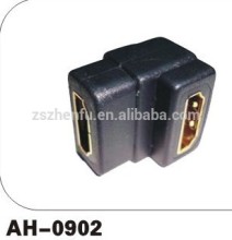 HDMI Female to HDMI Right Angle Female Adaptor