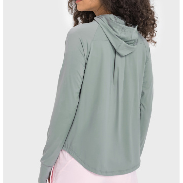 레저 방지 UPF50+방수 여성 재킷