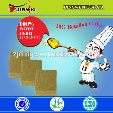 10Gram NEW AFRICAN FOOD HALAL CHICKEN SOUP BOUILLON CUBE