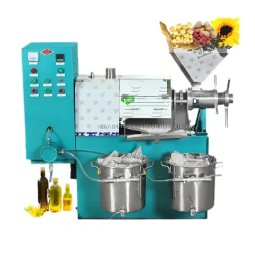 Automatic Cold Press Coconut Oil Making Machine for Copra