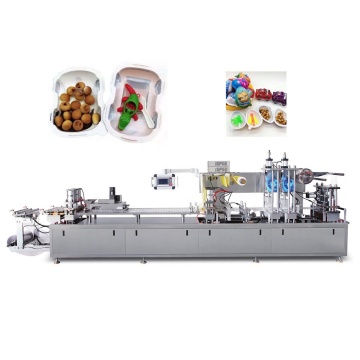 Automatic Children's Toy Candy Chocolate Egg Packing Machine