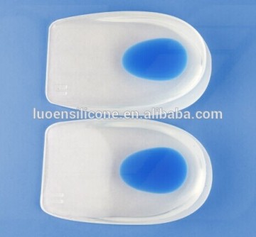 healthy comfortable silicone rubber insole