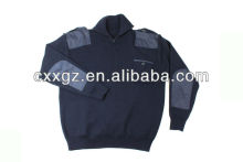 Military Pullover ,Military Sweater in V-neck