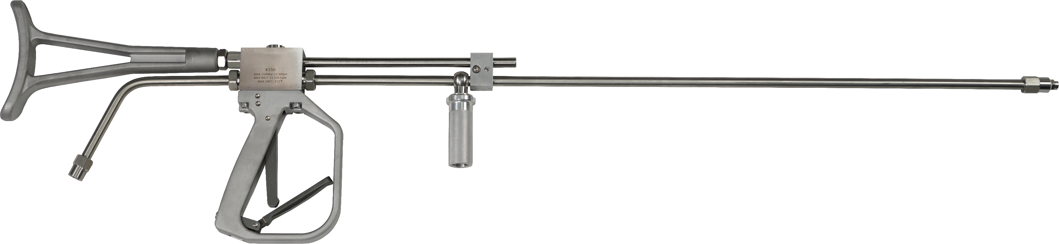 Pressure Overflow Gun 1500bar Pressure Overflow Gun 1500bar