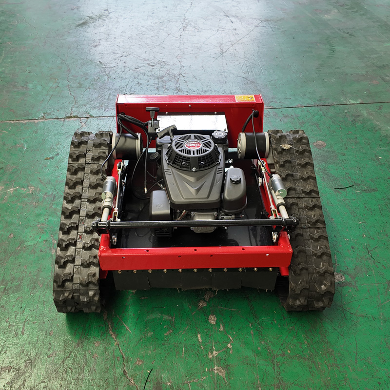 جزازة العشب بجهاز تحكم عن بعد 550 لتر1 550L remote control lawn mower1
