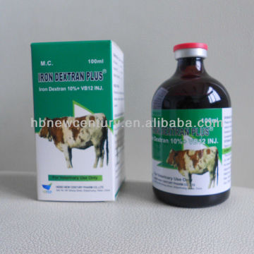 5% 10% injectable Iron Dextran