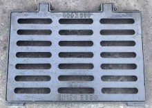 Nodular cast iron rain grate E600