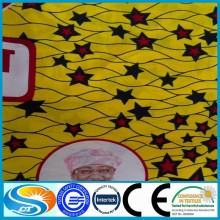 customize or existing design cotton african wax prints fabric 6 yards