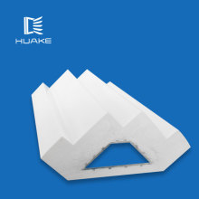 90 Corner Bay Post vinyl shutter profile