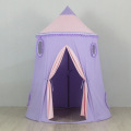 Cotton Skin-friendly Children's Castle Tent Yurt Game House