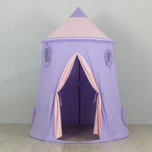 Cotton Skin-friendly Children's Castle Tent Yurt Game House