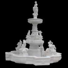 Garden Decoration Marble Water Fountain Marble Fountain