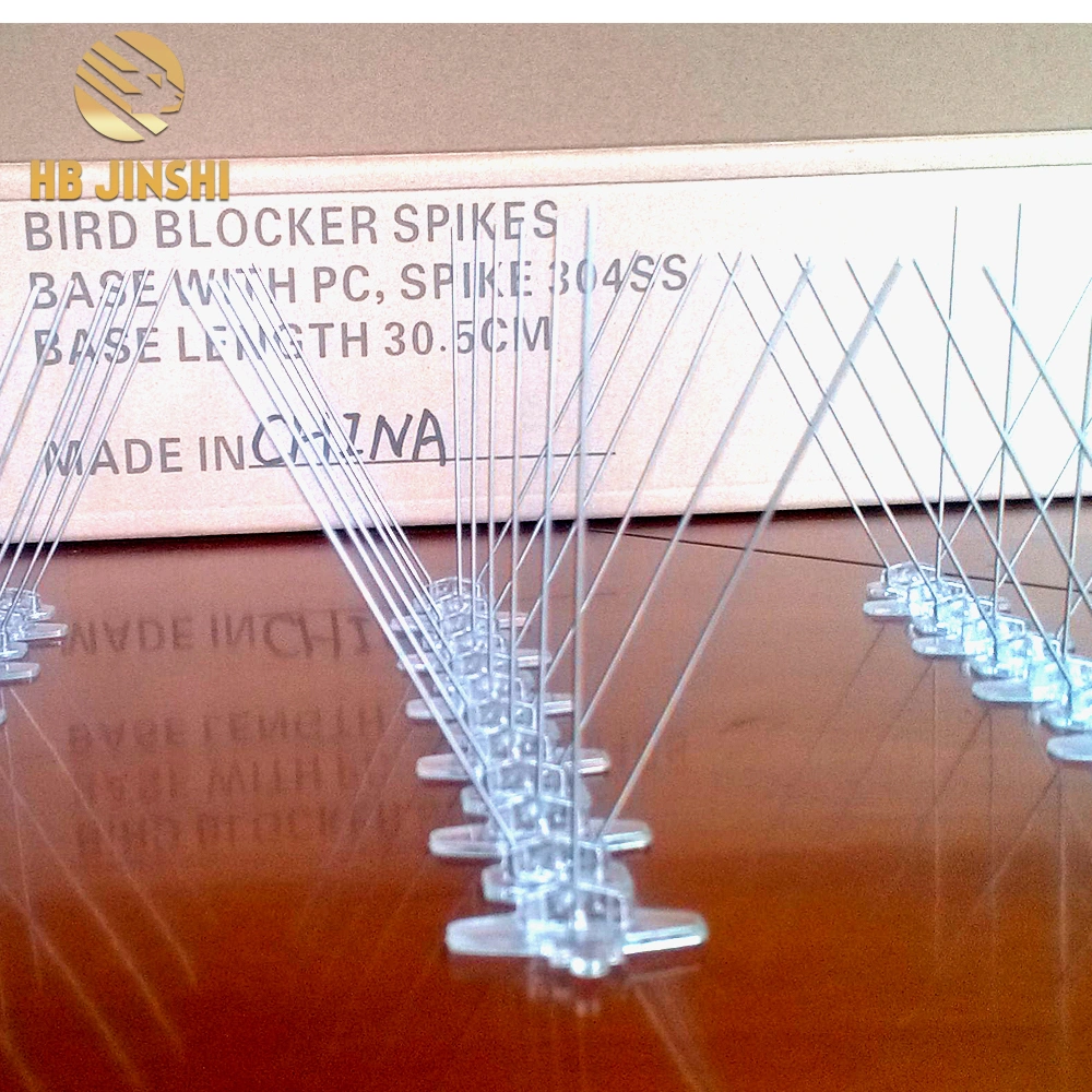 Steel Bird Spikes 2PC*25cm Steel Spike Pest Control Spikes