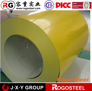 China manufacturer zinc EN 40-275 0.4mm color ppgi