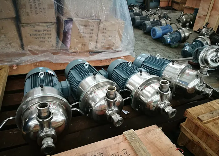 LHB 150 সেন্ট্রিফিউগাল ট্রান্সফার মিক্সিং পাম্প 200T/D