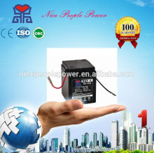 6V 4Ah storage MF AGM UPS msds sealed lead acid battery