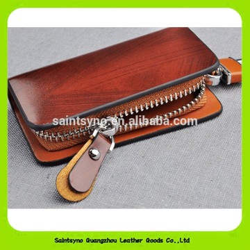 16717 Latest design leather key holder /leather key wallet