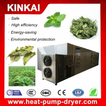 Hot air cycle dehydrated flower/tea leaves drying machine