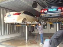 Hydraulic one post auto lift