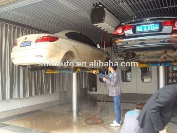 Hydraulic one post auto lift